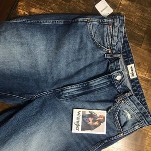 women’s high waisted wrangler jeans